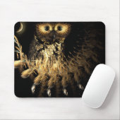 Hootieのフクロウの巣 マウスパッド (マウス)