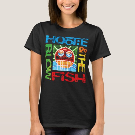 Hootie And The Blowfish Logo Classic Tシャツ (正面)