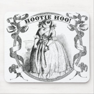 Hootie Hoo マウスパッド