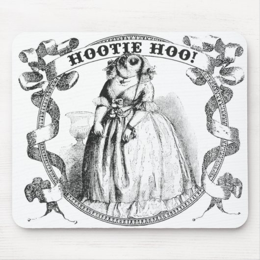 Hootie Hoo マウスパッド (正面)
