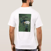 Hootie Hoo! Tシャツ (裏面)