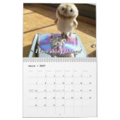 Hootinアニーの本 カレンダー (3月 2027)