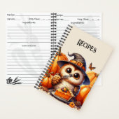 Hootin' For A Slice Recipe ノートブック (内側)