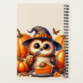 Hootin' For A Slice Recipe ノートブック (裏面)