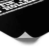 Hootin' Leads To Hollerin Western Country Rodeo Me ポスター (角)