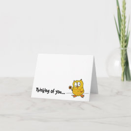 hootio、あなたの考えること カード