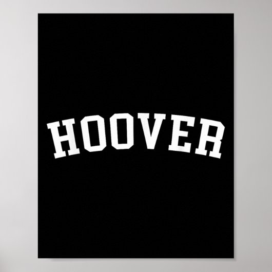 Hoover  ポスター (正面)