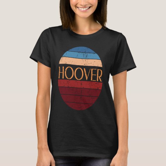 Hoover Alabama  Halfwood Sunset 2 Tシャツ (正面)