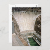 Hoover Dam、低顔、ネバダ/アリゾナ州(米国) ポストカード (正面/裏面)
