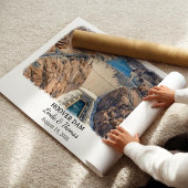 Hoover Dam Arizona Poster, Watercolor, Custom ポスター