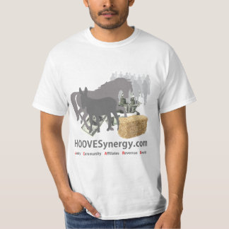 HOOVESynergy - Tシャツ – 男
