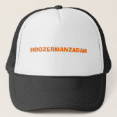HOOZERMANZADAH キャップ (正面)