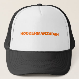 HOOZERMANZADAH キャップ