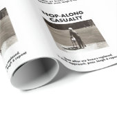 Hop-Along Naveria – 膝の交換まで待つ ラッピングペーパー (ロールコーナー)