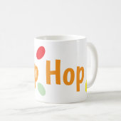 HOP HOP Easter mug コーヒーマグカップ (正面右)