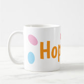 HOP HOP Easter mug コーヒーマグカップ (左)
