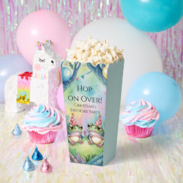 Hop On Over Birthday Party  フェイバーボックス