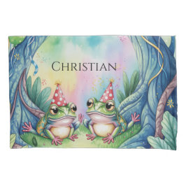 Hop On Over Birthday Party Gift 枕カバー