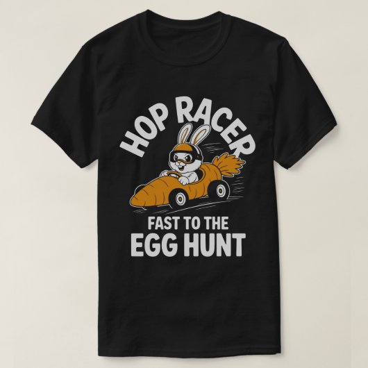 Hop Racer Bunny Tee Tシャツ (デザイン正面)
