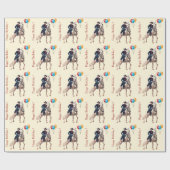 Hopalong Cassidy ラッピングペーパー (フラット)