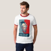 Hopbamaのワイシャツ Tシャツ (正面フル)
