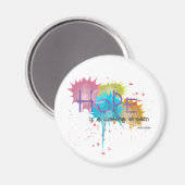 HOPEは目覚めた夢である – アリストテレス マグネット (正面/裏面)