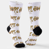 HOPEはCrew Socksから始まる ソックス (傾斜あり)