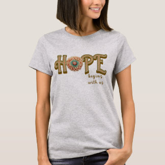 HOPEはTシャツから始まる Tシャツ