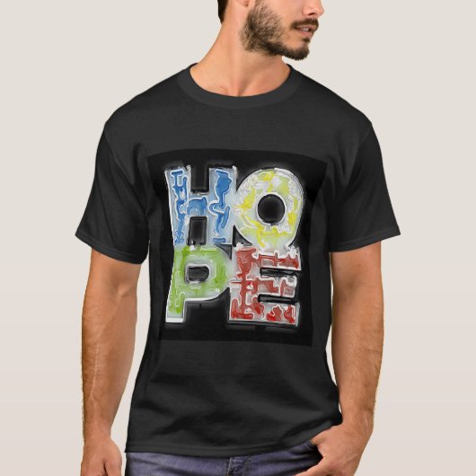 HOPEデザイン Tシャツ (正面)