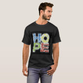 HOPEデザイン Tシャツ (正面フル)