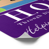 HOPEロゴポスター ポスター (角)