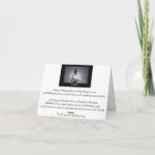 HOPE聖なる書物、 経典ノートカード シーズンカード (裏面)