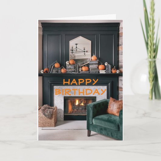 HOPE誕生日は最高のONE EVER*カード カード (正面)