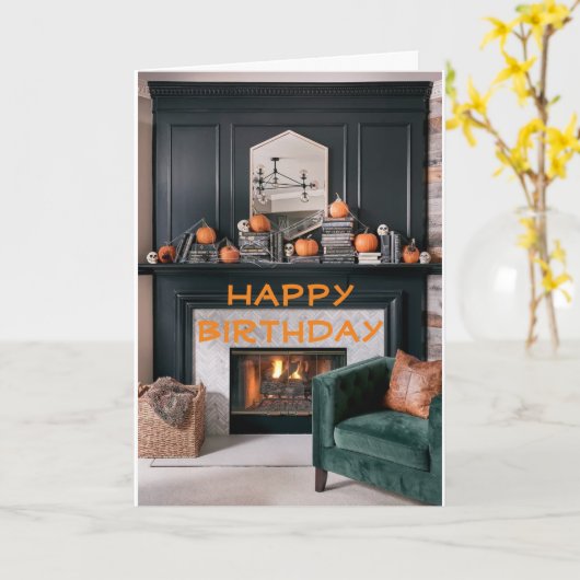 HOPE誕生日は最高のONE EVER*カード カード (黄色い花)