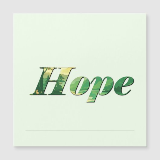 Hope. (正面)