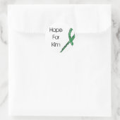 Hope4Kim Circleスタンプ（20枚） ラウンドシール (バッグ)