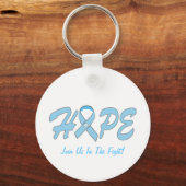 HOPE – がん製品 キーホルダー (正面)