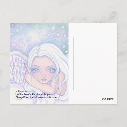 HOPE – はがき (裏面)