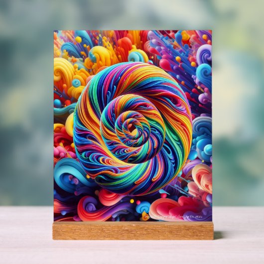 HOPE アクリルサイン (ニュートラル)