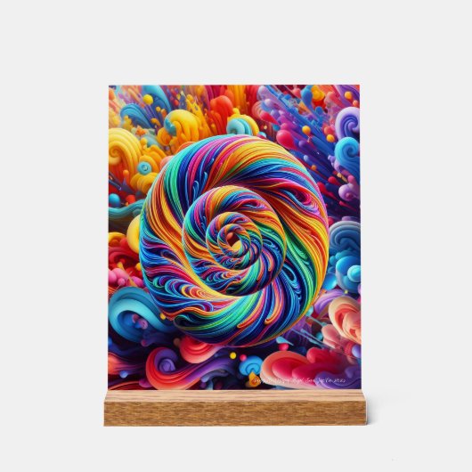 HOPE アクリルサイン (正面)