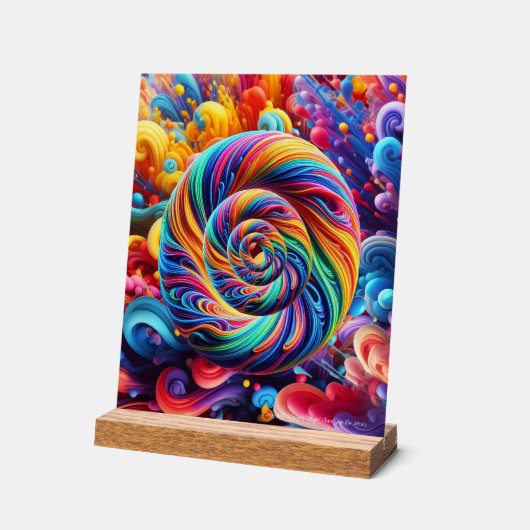 HOPE アクリルサイン (傾斜)