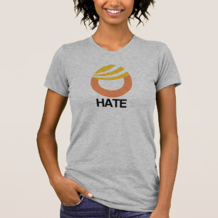 HOPE （オバマ）対HATE （トランプ） Tシャツ