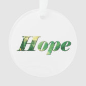 Hope. オーナメント (正面)