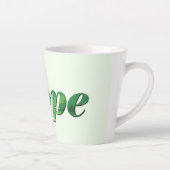 Hope. カフェラテマグ (右)