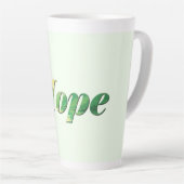 Hope. カフェラテマグ (右アングル)
