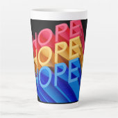 Hope カフェラテマグ (正面)