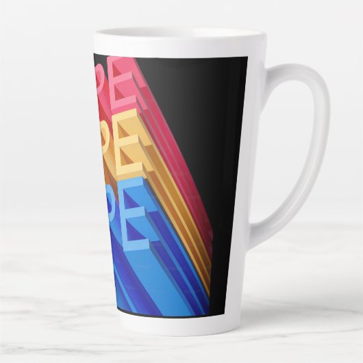 Hope カフェラテマグ (右)