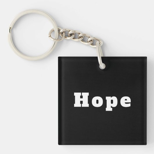 Hope キーホルダー (正面)
