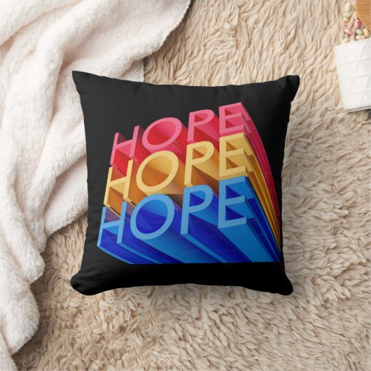 Hope クッション (ブランケット)