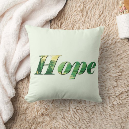 Hope. クッション (ブランケット)